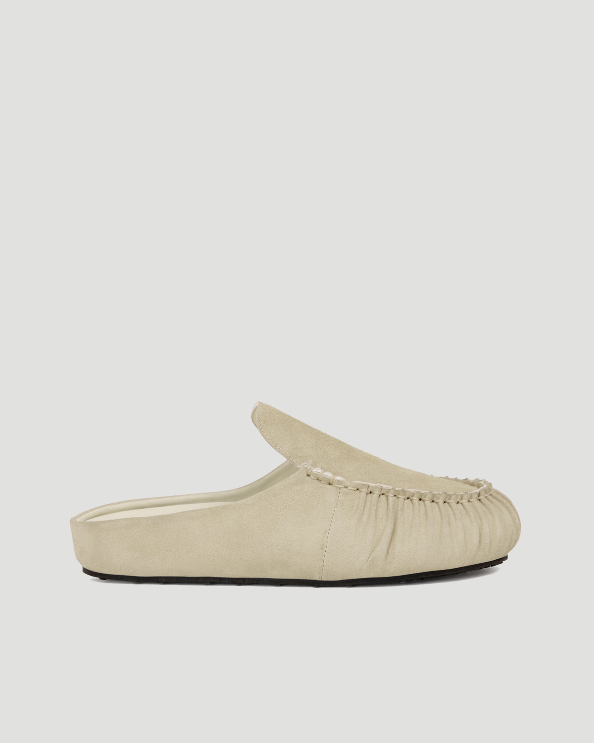 Beige Suede