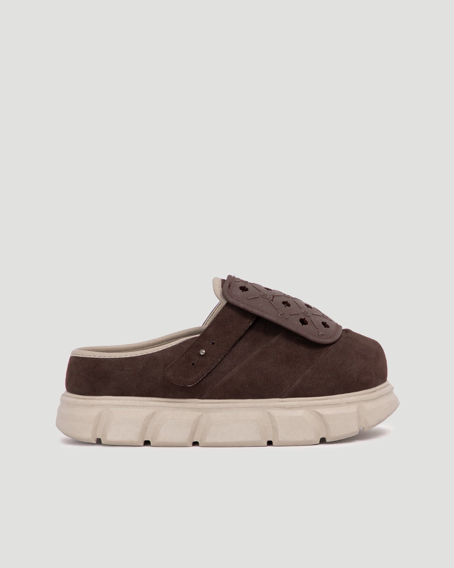 Brown Suede