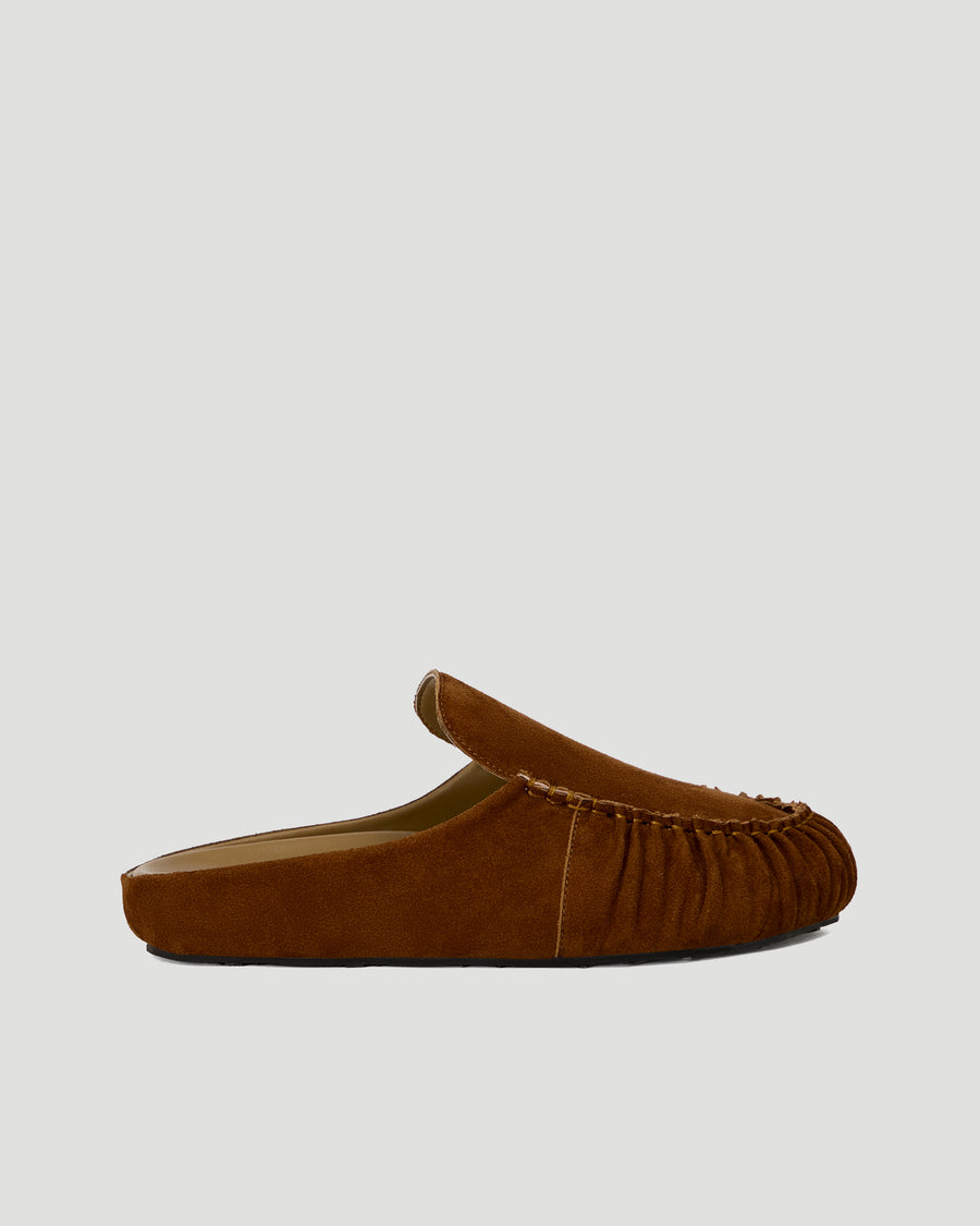 Tobacco Suede