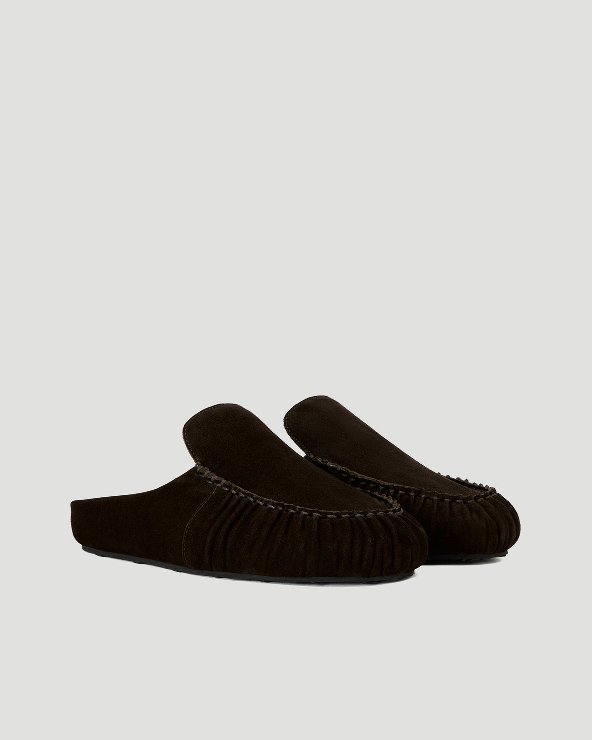 Brown Suede