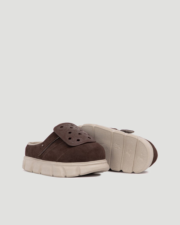Brown Suede
