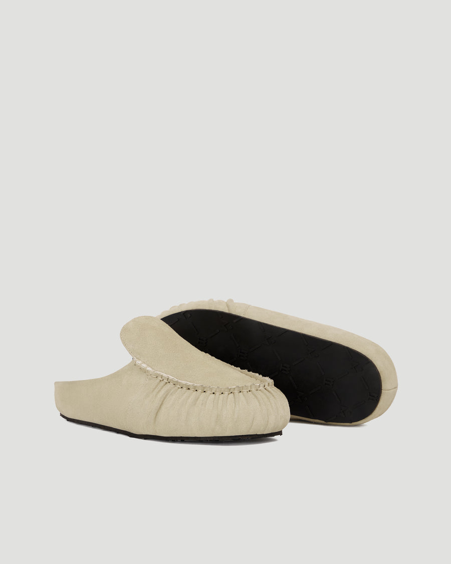 Beige Suede