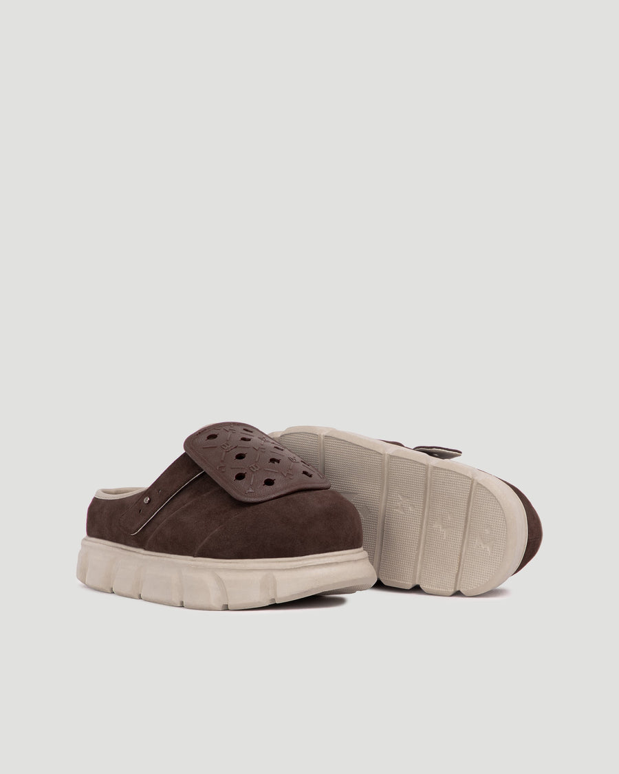 Brown Suede