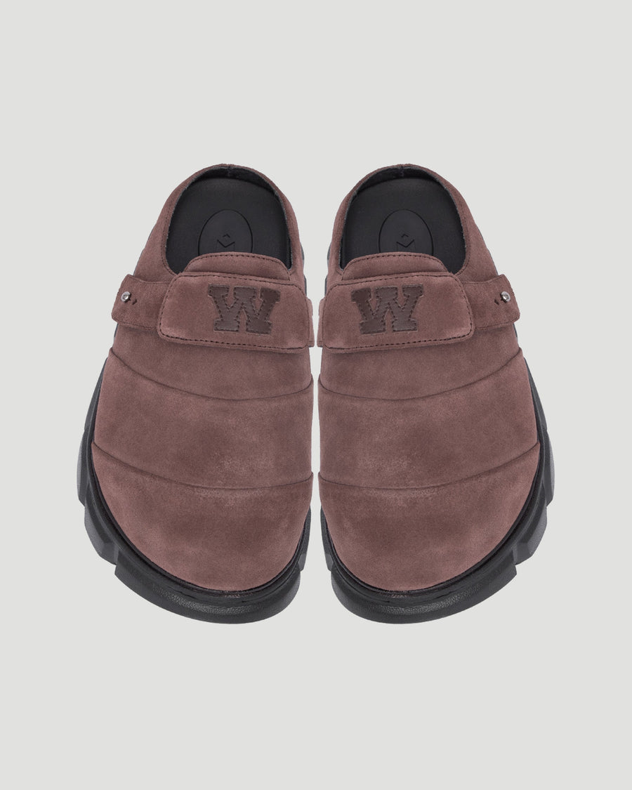 Brown Suede