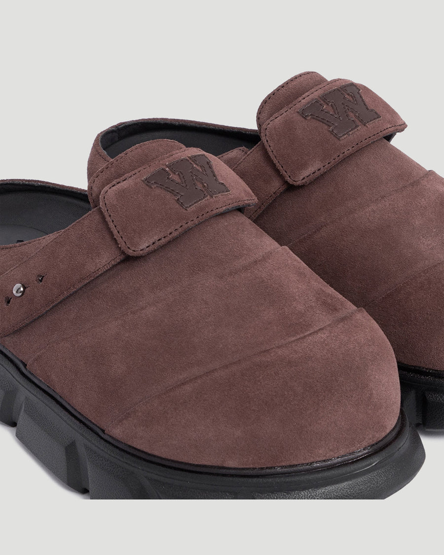Brown Suede