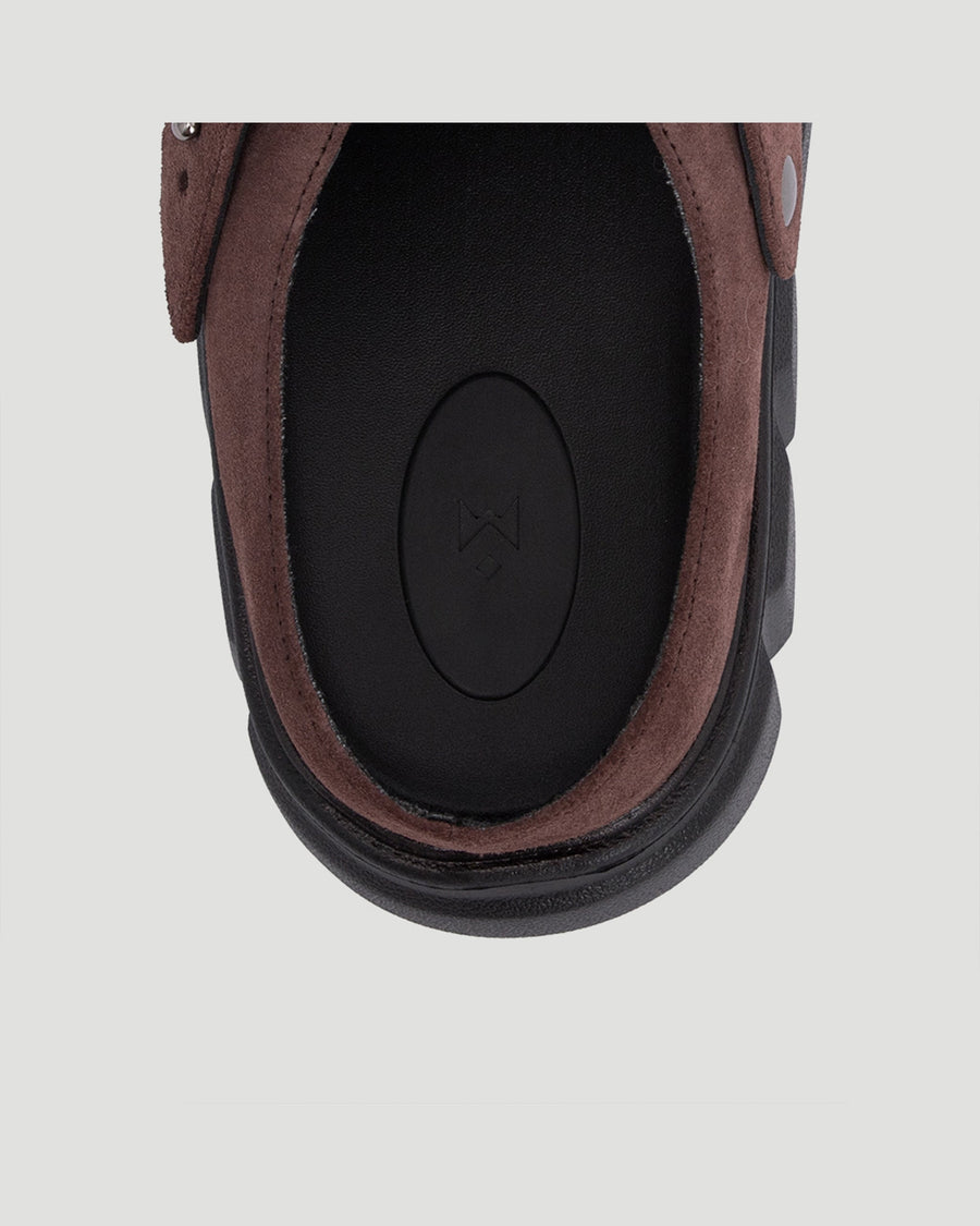 Brown Suede