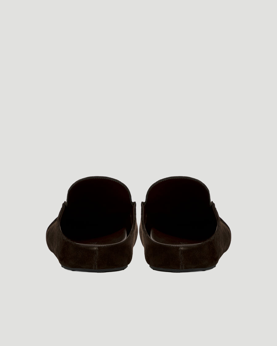 Brown Suede