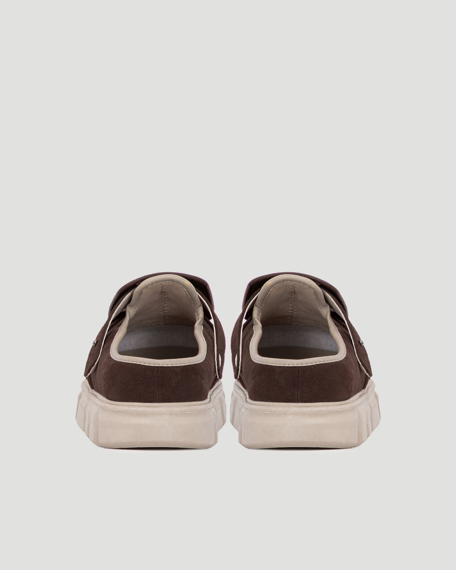 Brown Suede