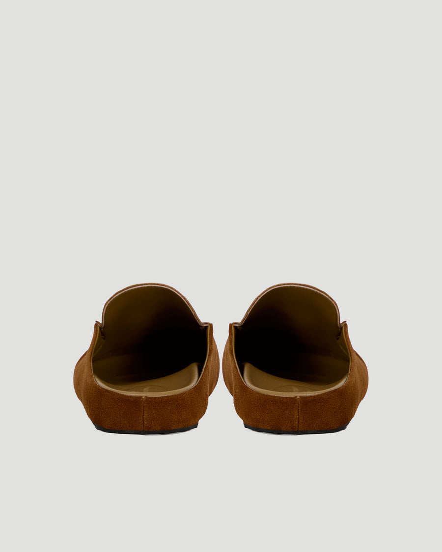 Tobacco Suede