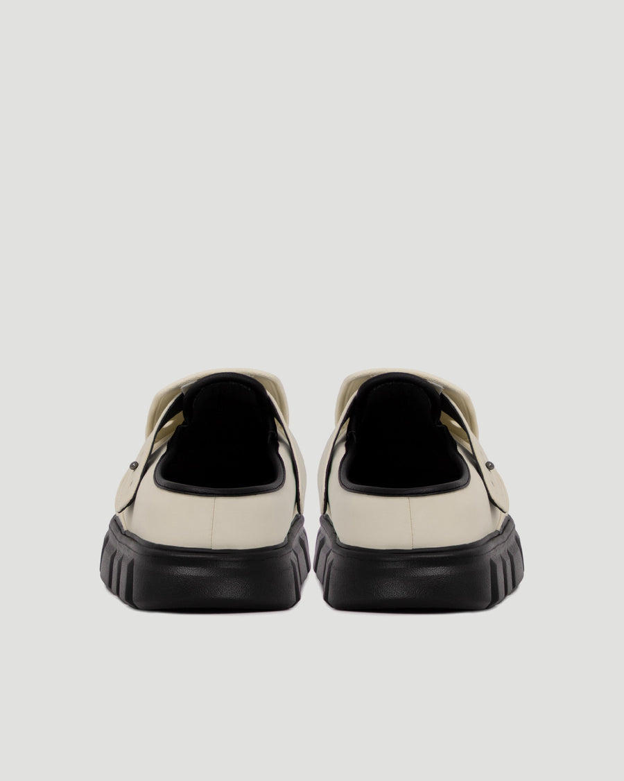 Black White