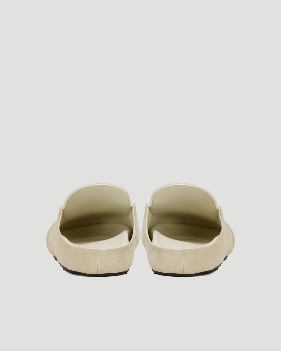 Beige Suede