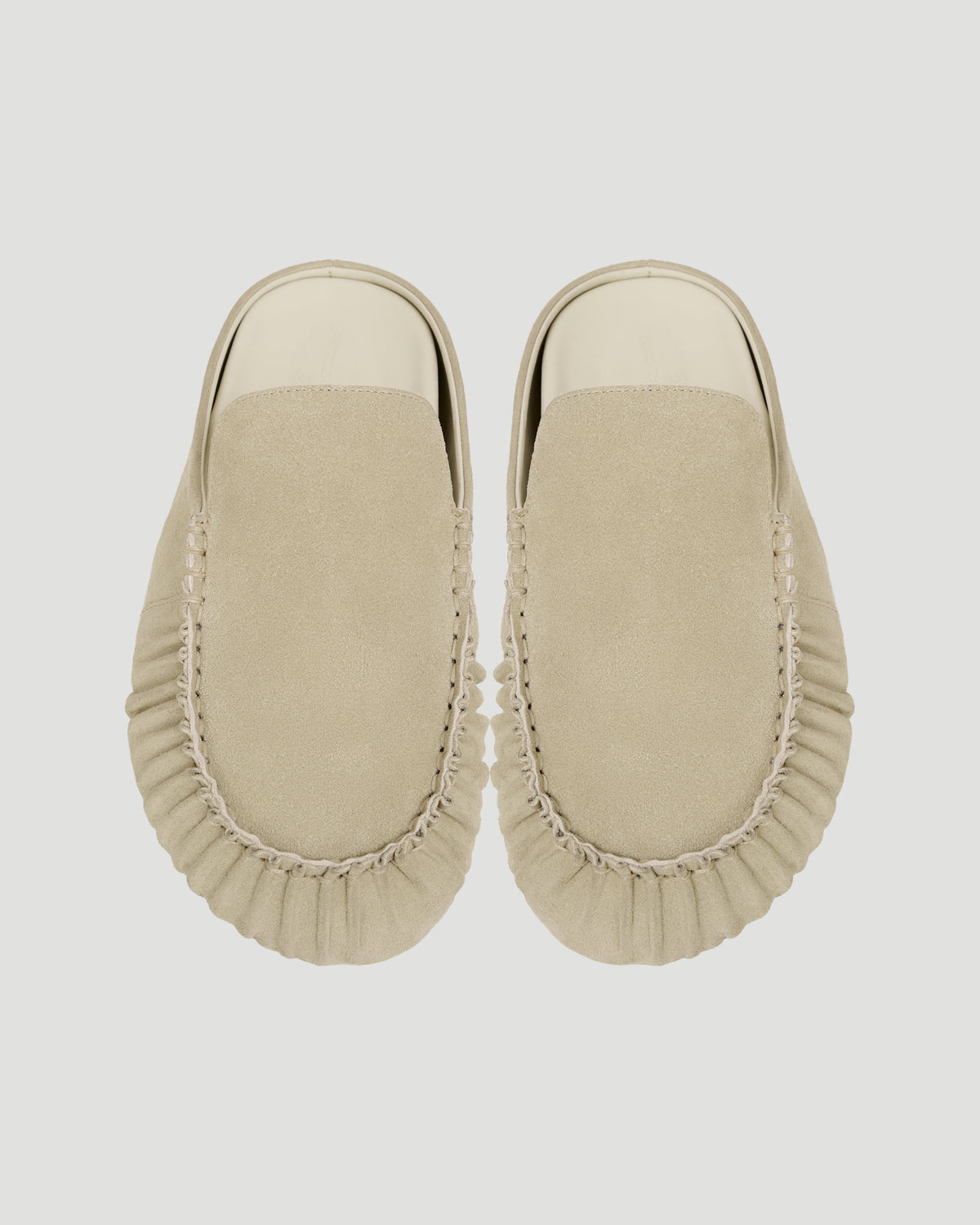 Beige Suede