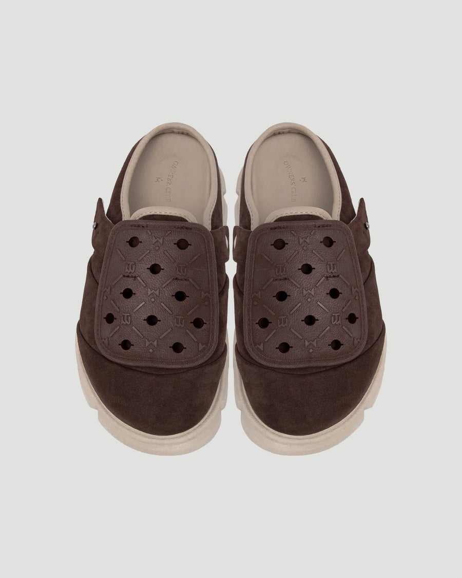 Brown Suede