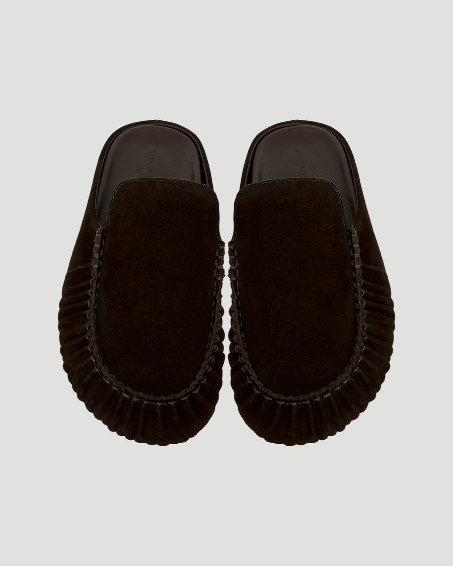Brown Suede