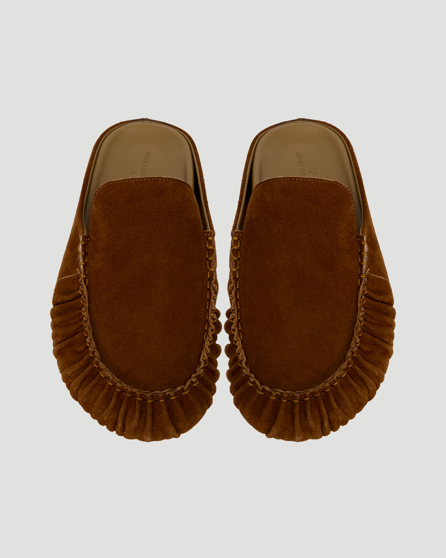 Tobacco Suede