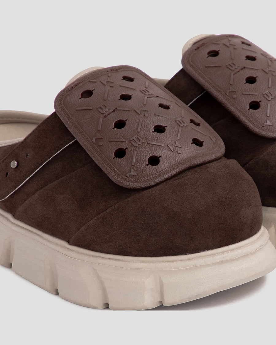Brown Suede