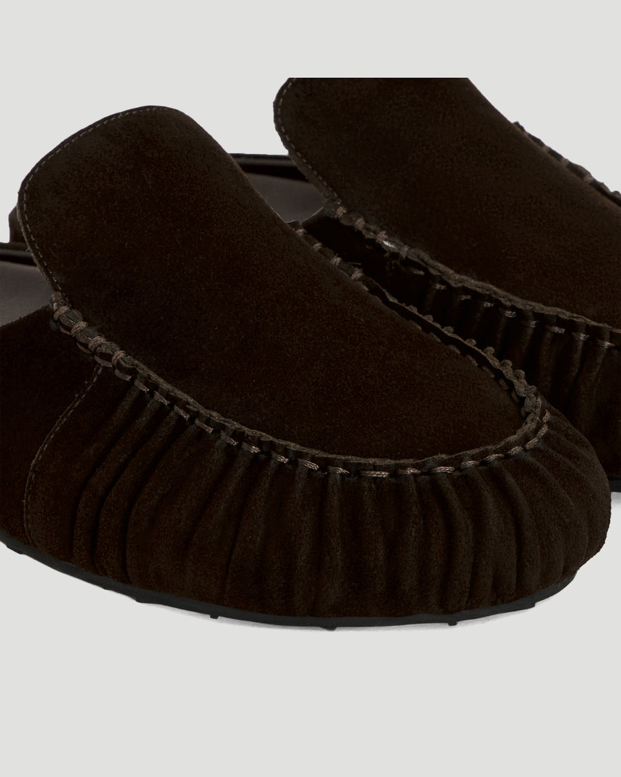 Brown Suede