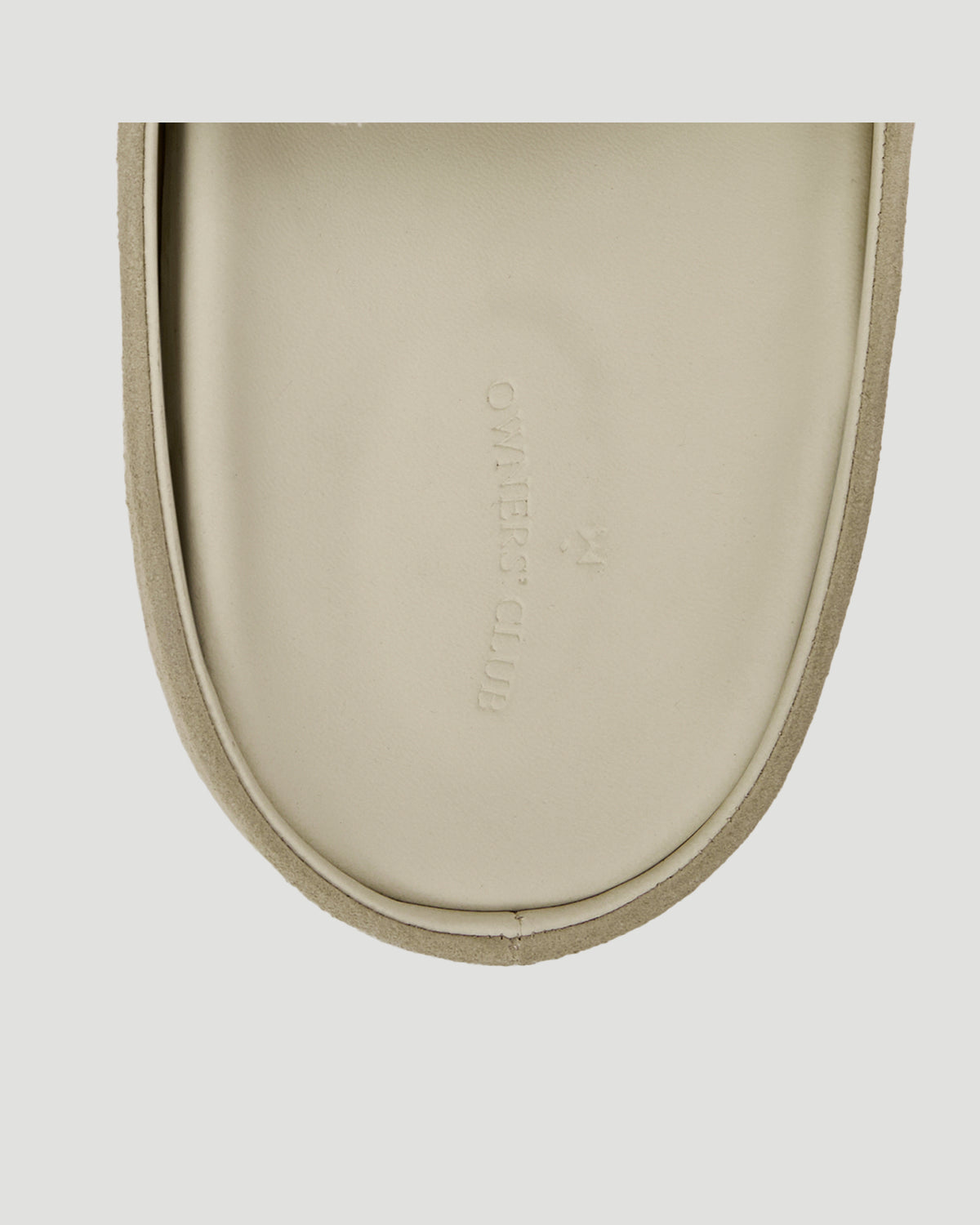 Beige Suede