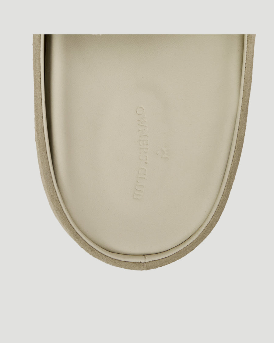 Beige Suede