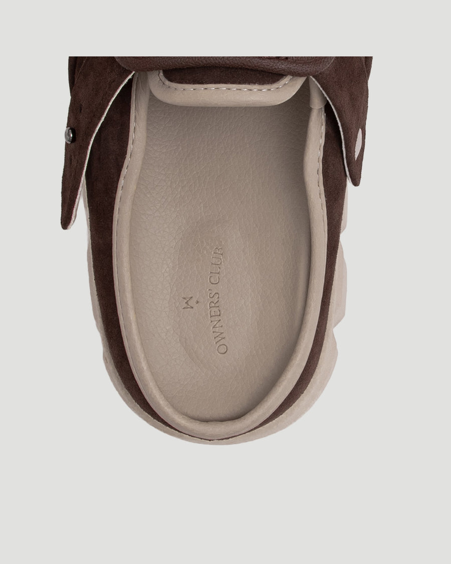 Brown Suede
