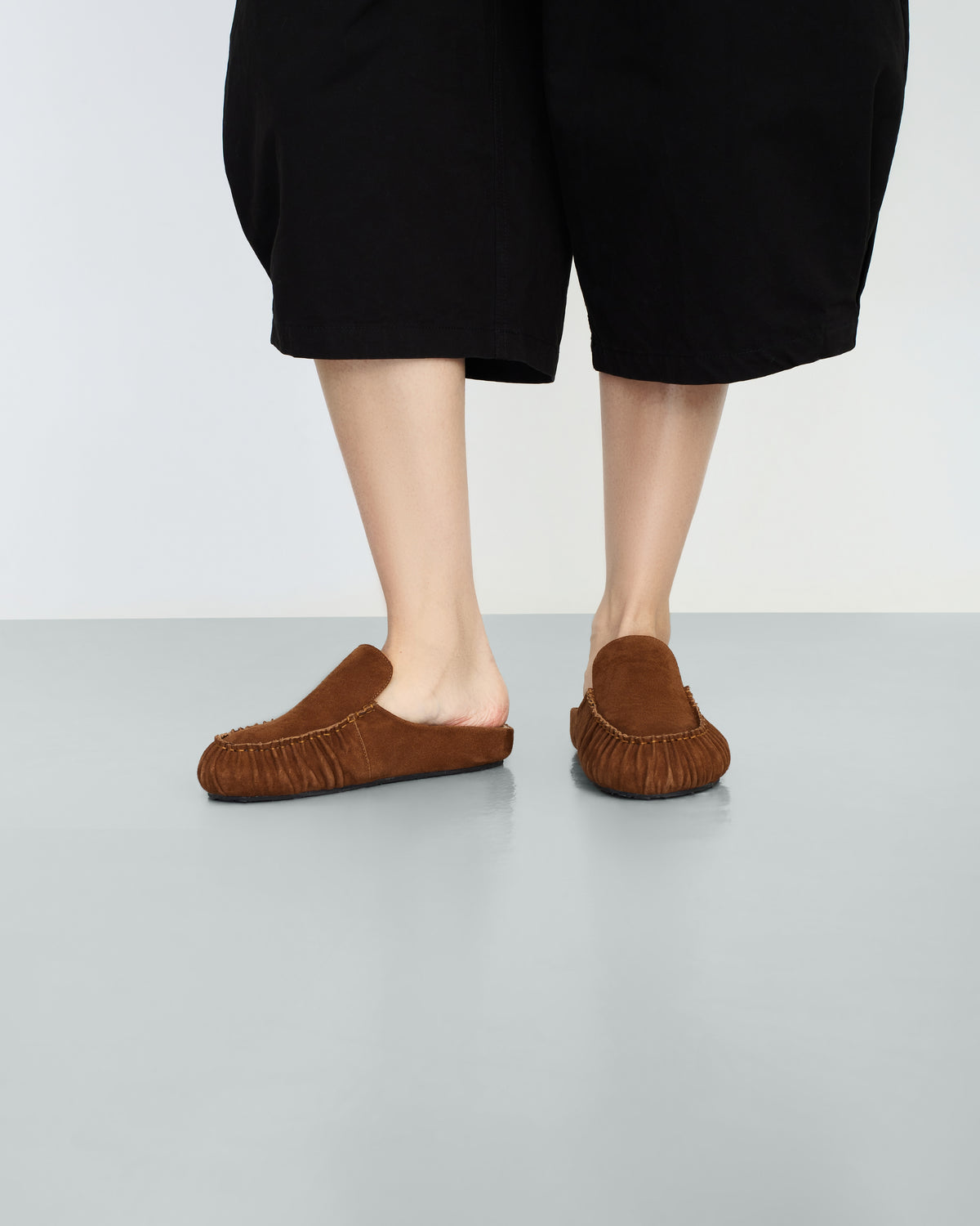 Tobacco Suede