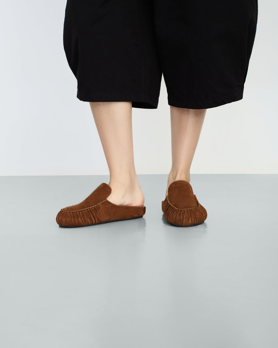 Tobacco Suede