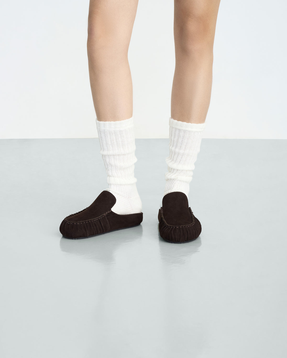 Brown Suede