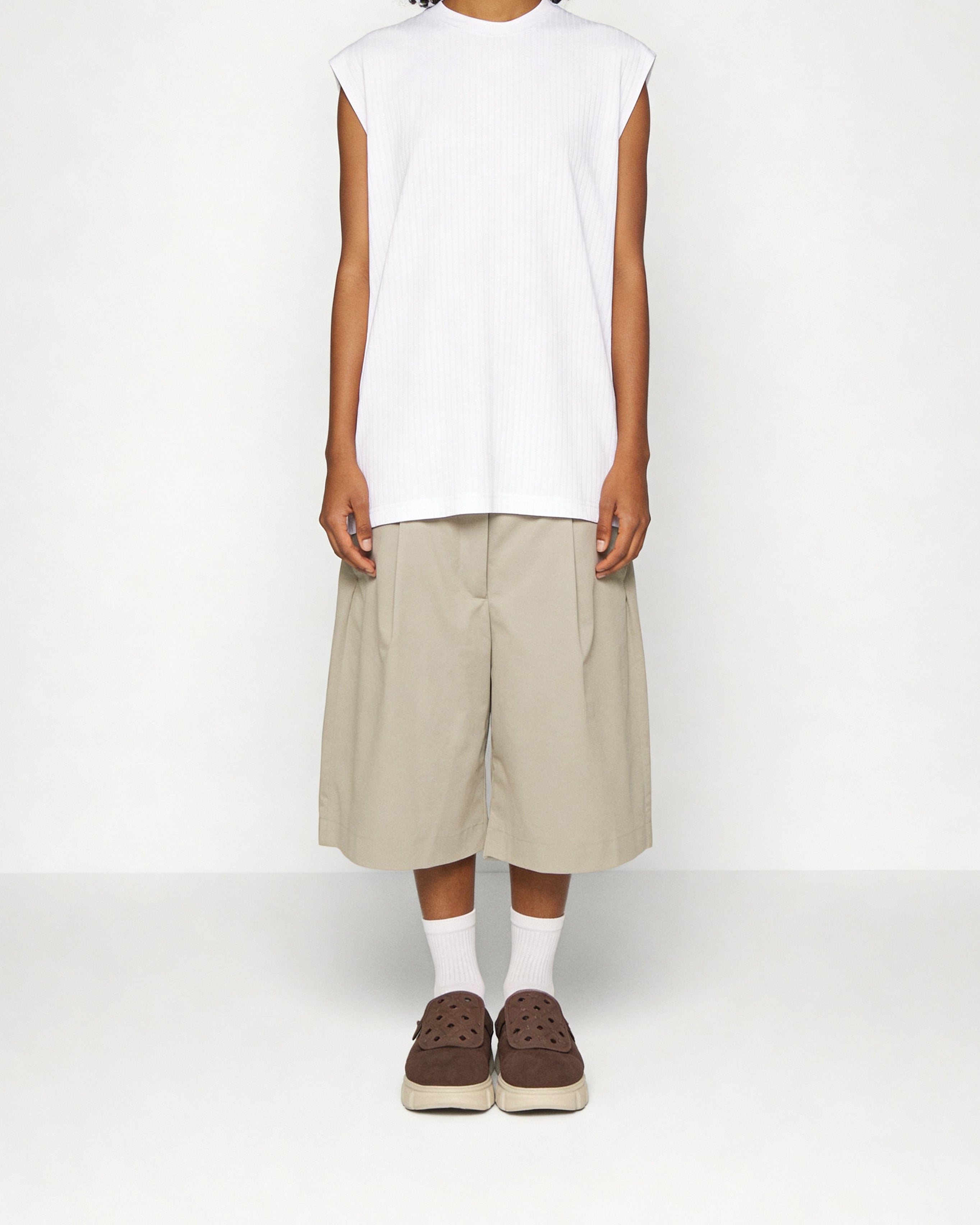 Brown Suede