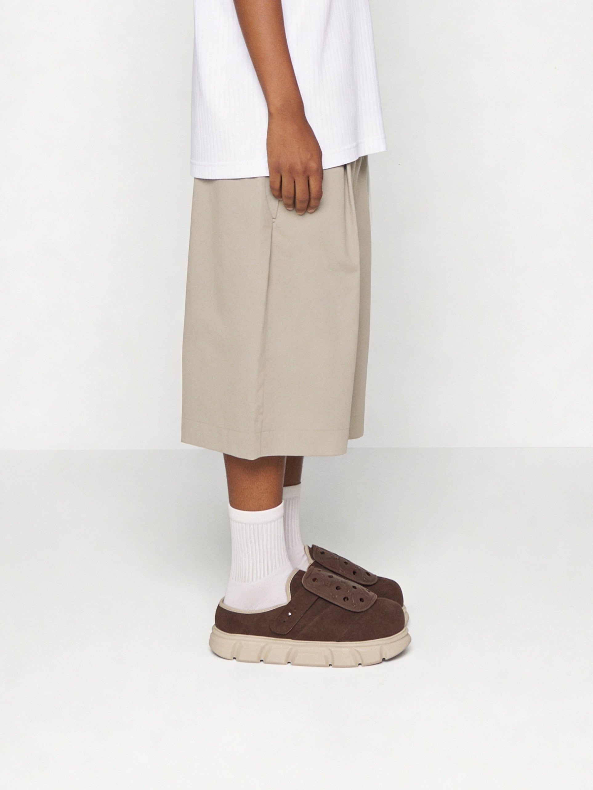 Brown Suede