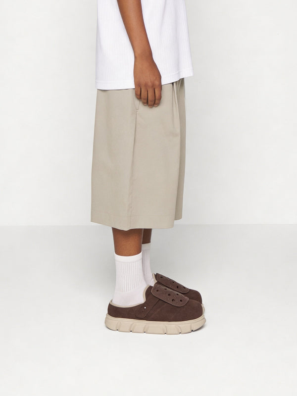 Brown Suede